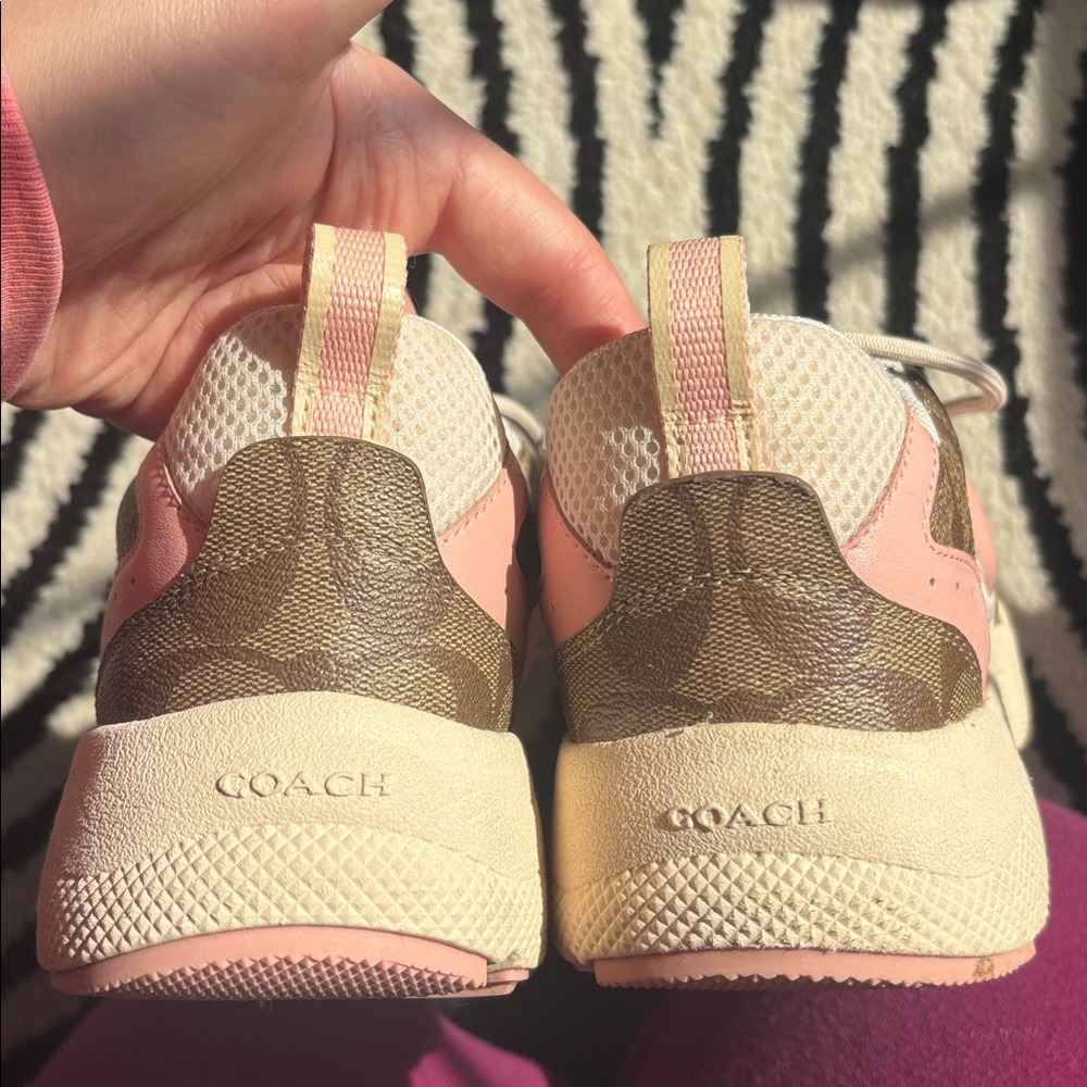 Coach Sneakers - Picture 3 of 5